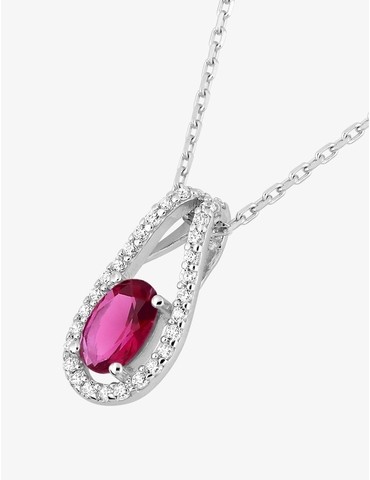 Collier en argent 925 ‰...