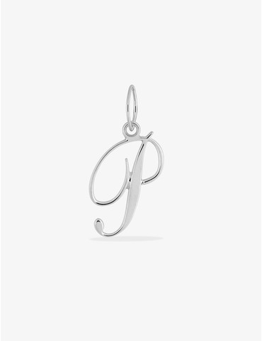 Pendentif lettre P en...