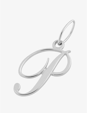 Pendentif lettre P en...