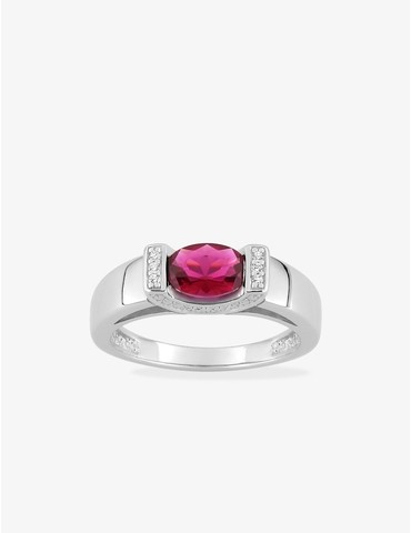 Bague en argent 925 ‰...