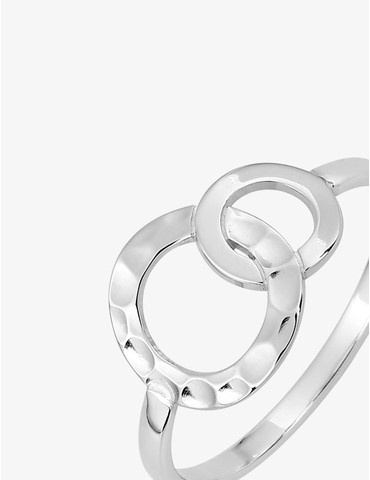 Bague en argent 925 ‰...