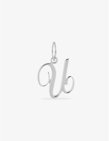 Pendentif lettre U en...