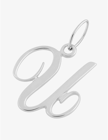 Pendentif lettre U en...