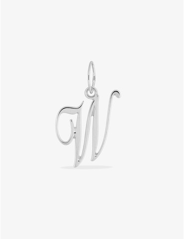 Pendentif lettre W en...