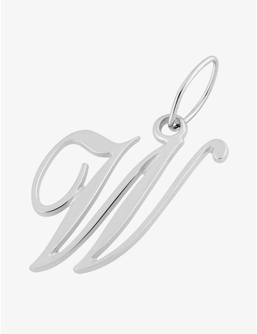 Pendentif lettre W en...