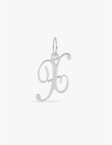Pendentif lettre X en...