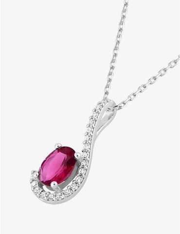 Collier argent 925‰ oxyde...