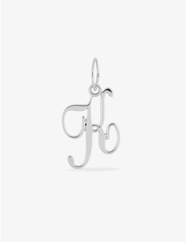 Pendentif en argent gris...