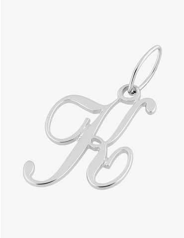 Pendentif en argent gris...