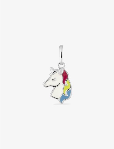 Pendentif argent 925‰ laqué...