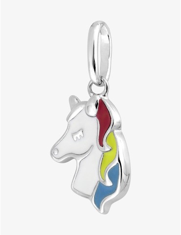 Pendentif argent 925‰ laqué...