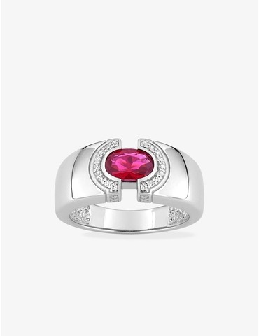 Bague argent 925‰ oxyde...