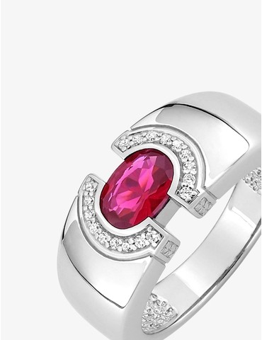 Bague argent 925‰ oxyde...
