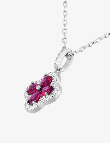 Collier argent 925‰ oxyde...