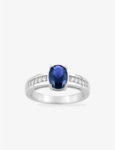 Bague argent 925‰ solitaire...