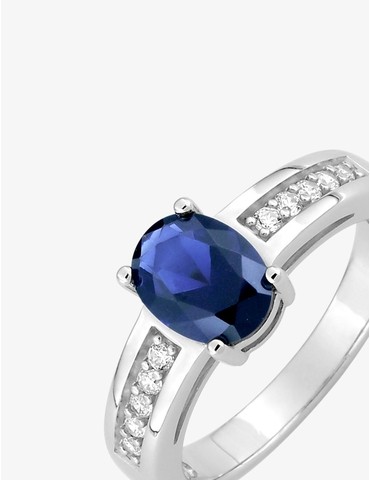 Bague argent 925‰ solitaire...