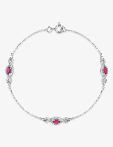 Bracelet argent 925‰ souple...