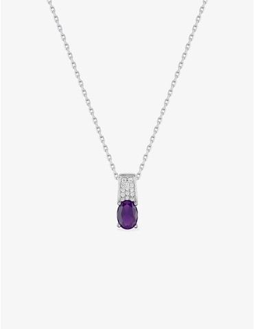 Collier argent 925‰ oxyde...