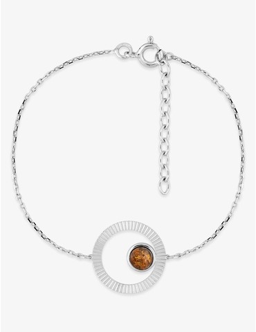Bracelet argent gris 925‰...