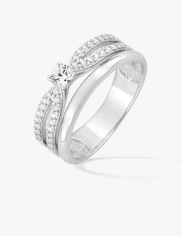 Bague argent 925 ‰ avec...