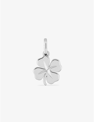 Pendentif trèfle argent 925...