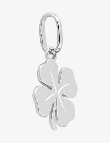 Pendentif trèfle argent 925...