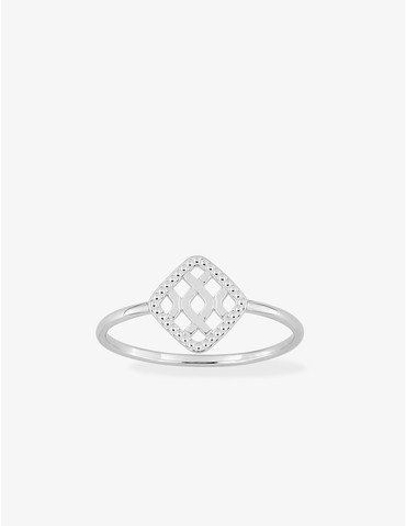 Bague argent 925 ‰ rhodié...