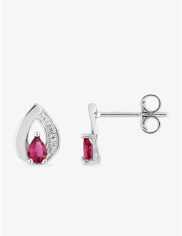 Boucles d'oreilles argent...