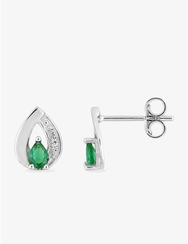 Boucles d'oreilles argent...