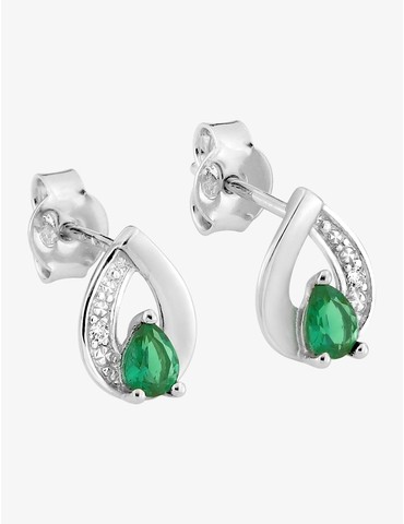 Boucles d'oreilles argent...