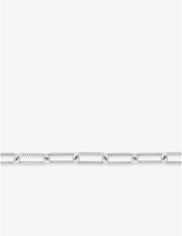 Bracelet chaine argent 925...