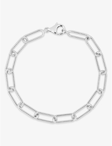 Bracelet chaine argent 925...