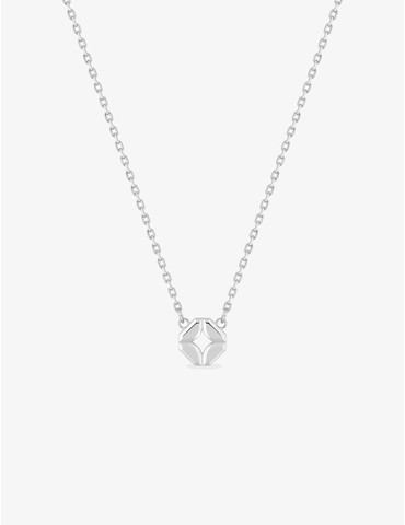 Collier argent 925 ‰ rhodié...