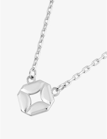 Collier argent 925 ‰ rhodié...