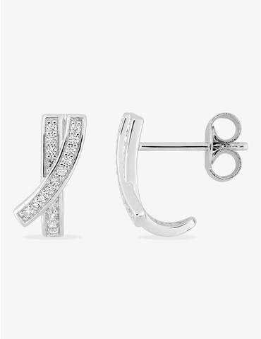 Boucles d'oreilles argent...