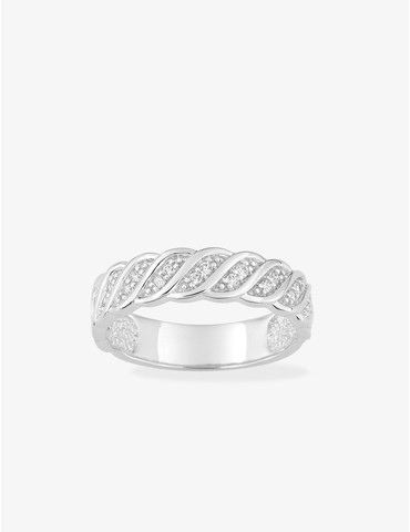 Bague en argent 925 ‰...
