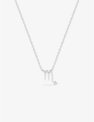 Collier zodiaque Scorpion...
