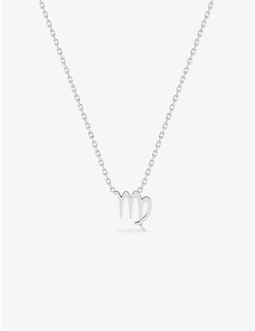 Collier zodiaque Vierge...