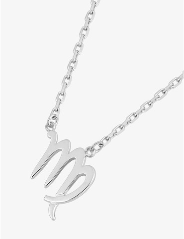 Collier zodiaque Vierge...
