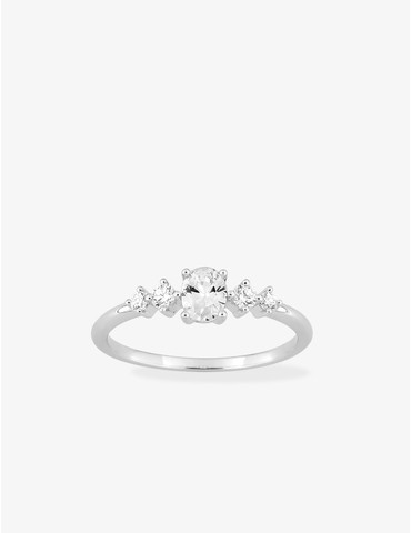 Bague en argent 925 ‰...
