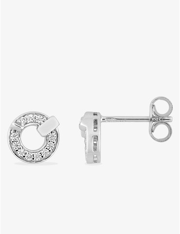 Boucles d'oreilles clous...