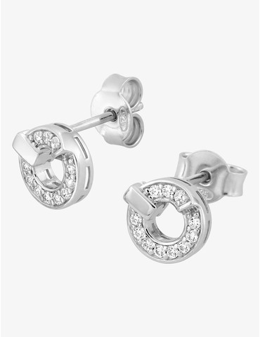 Boucles d'oreilles clous...