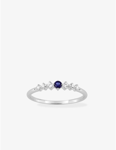 Bague argent 925 ‰ rhodié...