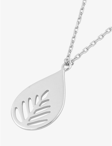 Collier argent 925 ‰ rhodié...