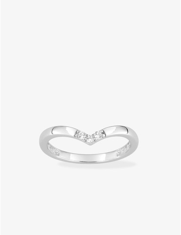 Bague en argent 925 ‰...