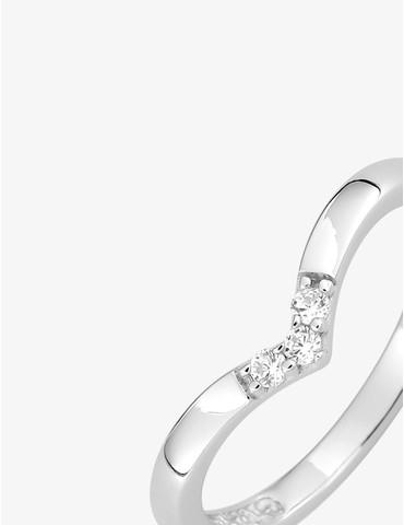 Bague en argent 925 ‰...