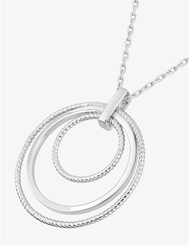 Collier en argent 925 ‰...