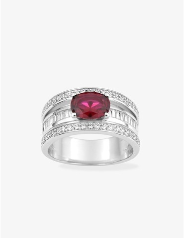 Bague en argent 925 ‰...