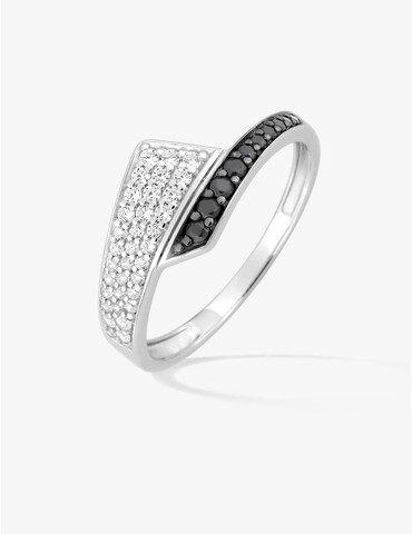 Bague en argent 925 ‰...