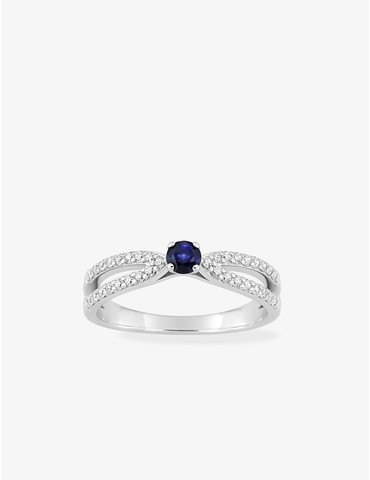 Bague en argent 925 ‰...